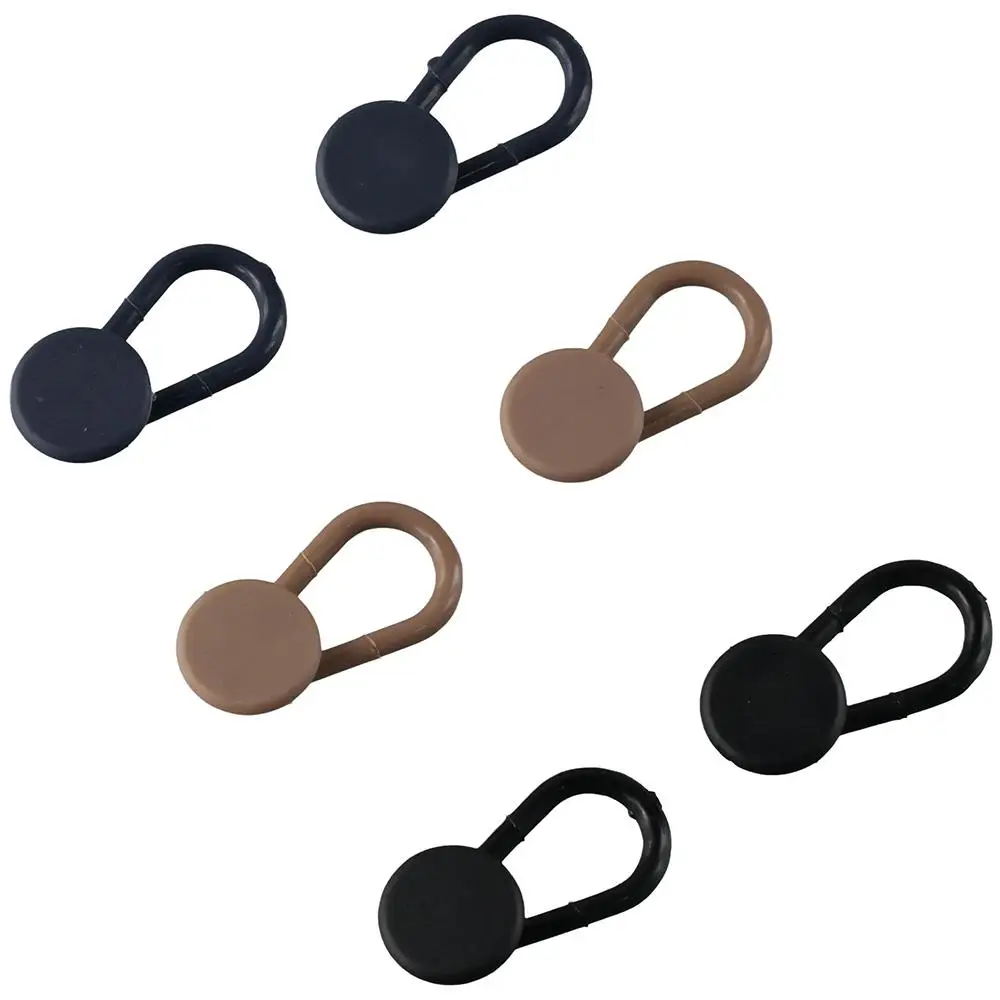 No Sewing 12Pcs Pants 10mm 15mm Waist Button Extender Women