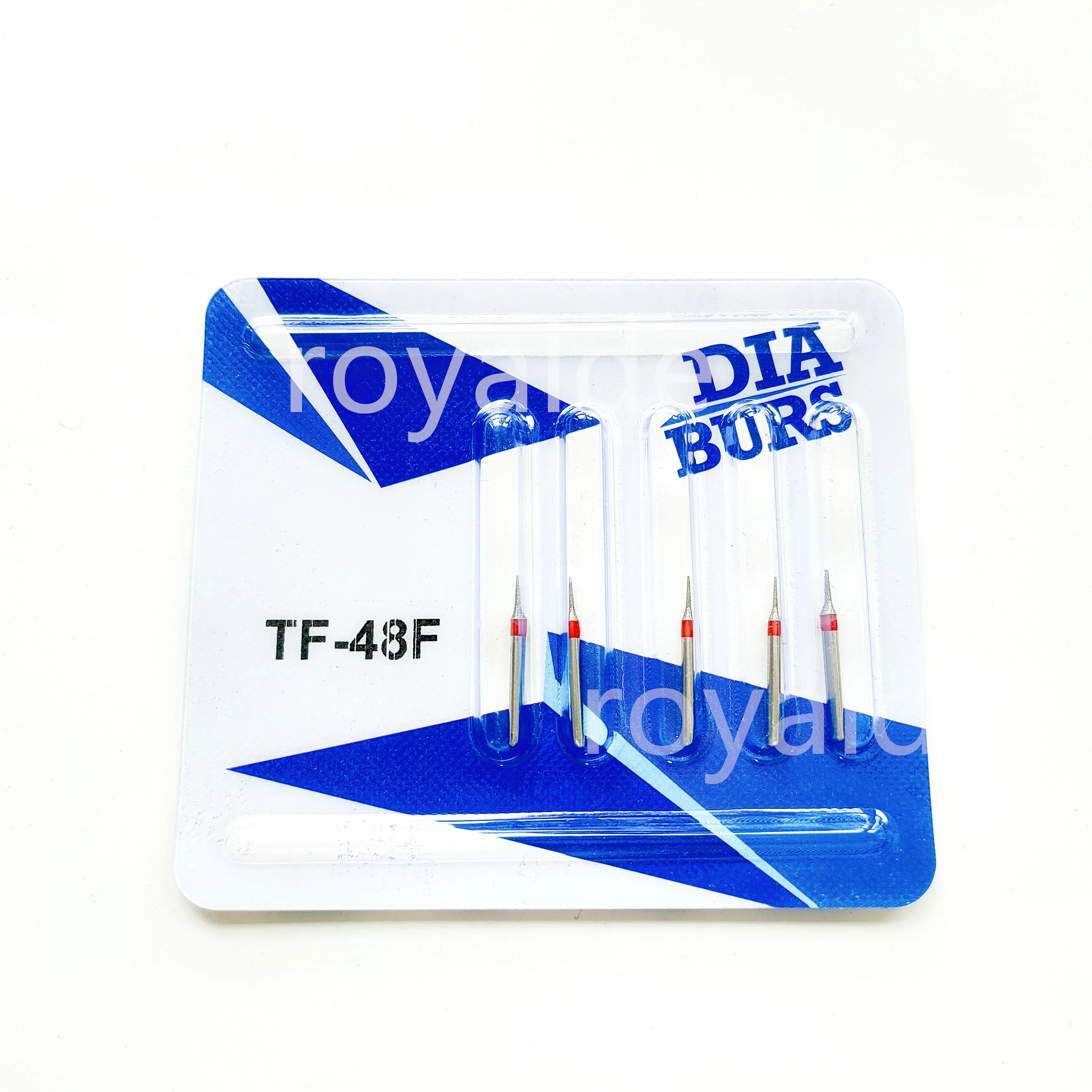 Dental Polish Bur Enamel Reduction Diamond Burs Interproximal Stripping Bur IPR 95% TF-48F