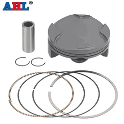 AHL Motorcycle 78mm Piston Rings Pin Kit For SXF250 XCF250 XCFW SXF XCF 250 77730007100I 77730007100II207000II