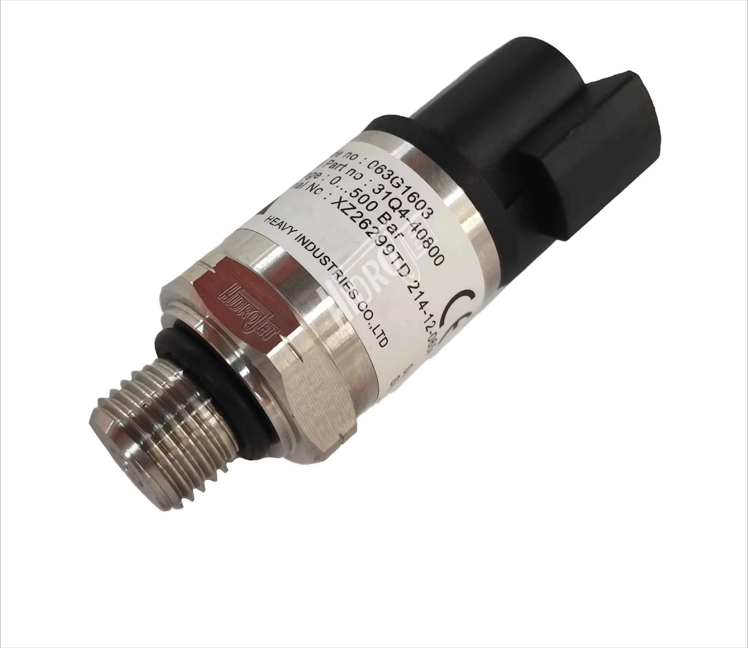

pressure sensor 31Q440600 sensor 31Q4-40600 is used for moderns R220LC-9S R210W-9 R260LC-9S R300LC-9A R330LC-9S R430LC-9