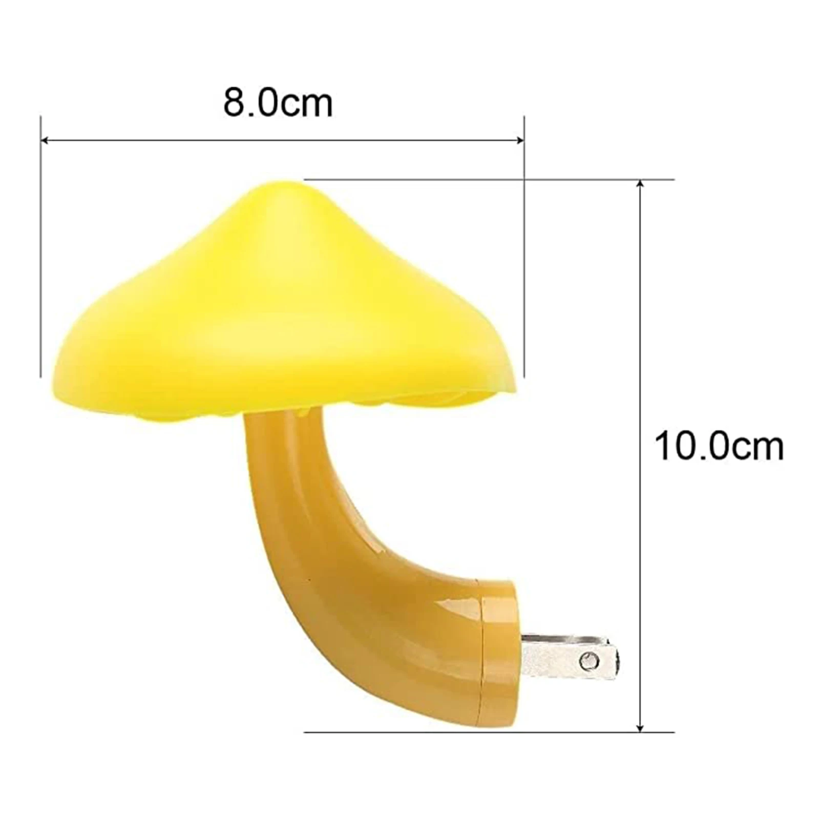 Lampu Meja LED Penginderaan Cahaya Dekorasi Ruangan Lampu Siaga Panjang untuk Lorong Kamar Tidur Kamar Anak-anak Wzpi