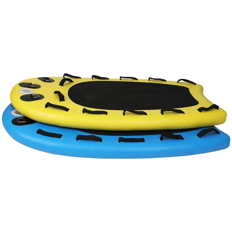 InflaSurf Sled Water Rescue Lifeguard Floating Board Sea Lake Entertainment Water Sport Equipment