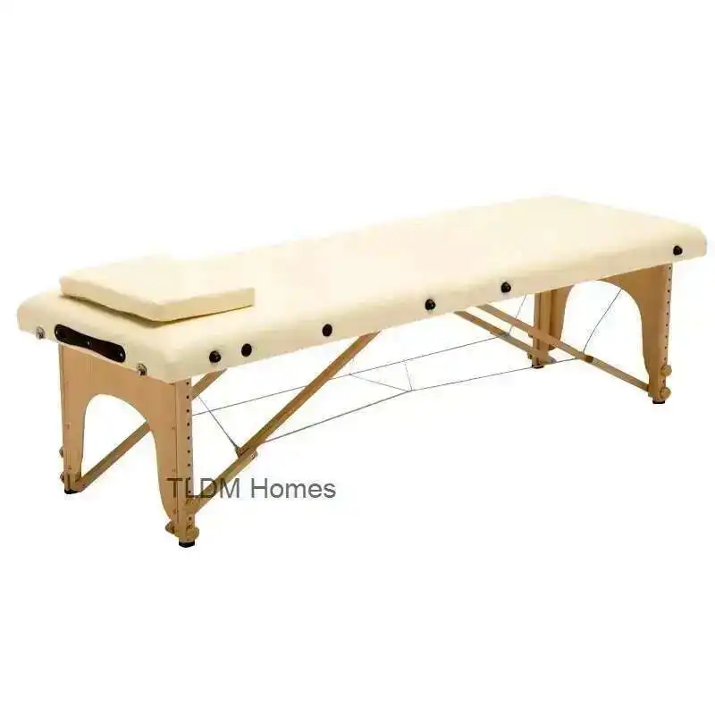 

Massage Be and Furniture Spa Stretchers Folding Table Furniture Beauty Salon Lash Katlanır Yatak Luxury Massage YJT 0727