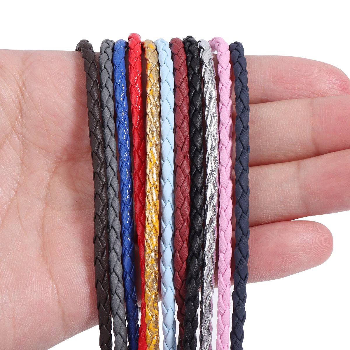 Cordon en cuir véritable tress - Leatherwork Diy avis et prix