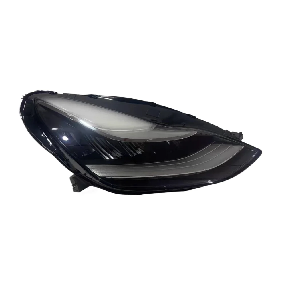 Fit For Tesla Model 3 Headlight 2019-2021 Model 3 Headlights Full LED Headlight Assembly For Tesla Model 3 Original Headlamp
