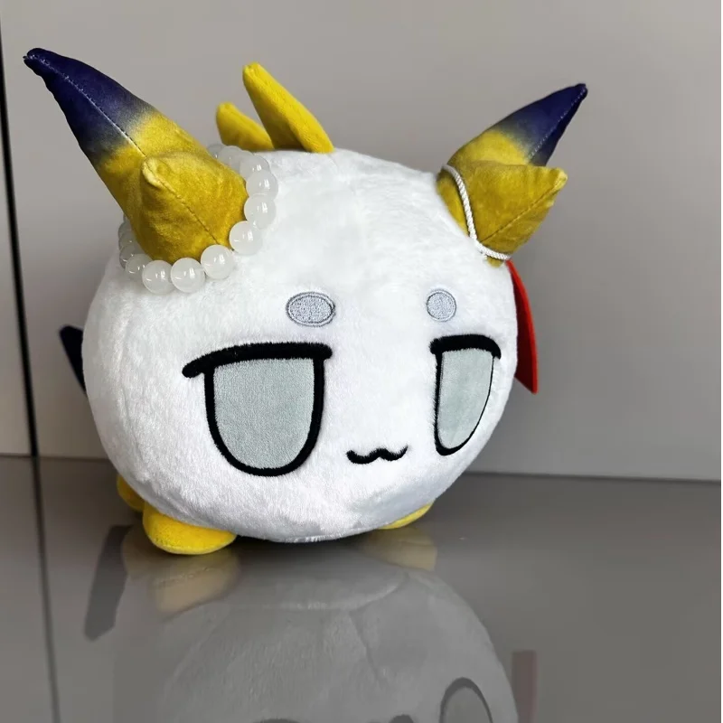 

Официальная оригинальная плюшевая игрушка-подушка Arknights Shu Yu Ver Dragon Bubble, мягкая подушка, игровая атрибутика, коллекционный подарок для фанатов