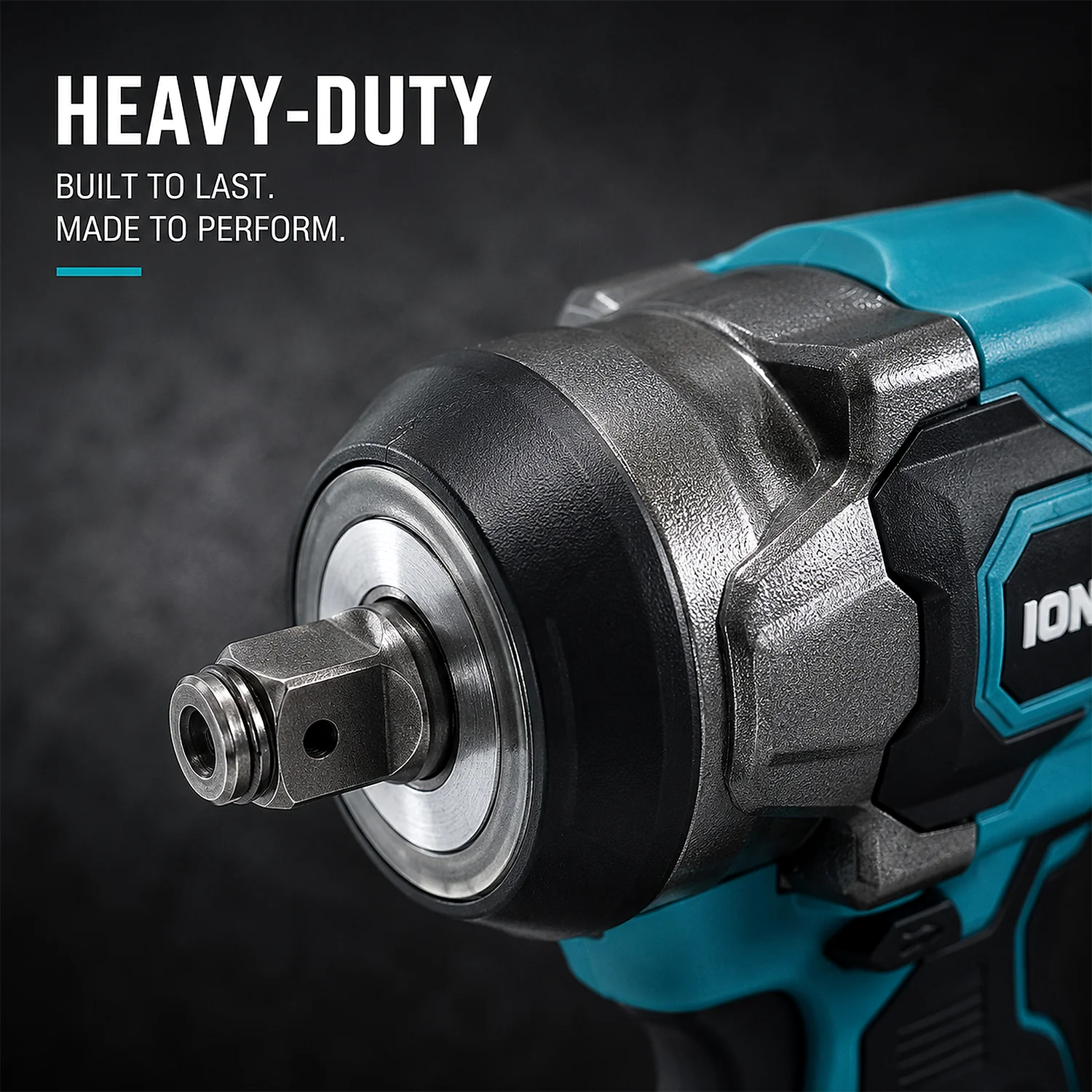 IONTOOL 500N.m 2800RPM Brushless Impact Wrench 1/2