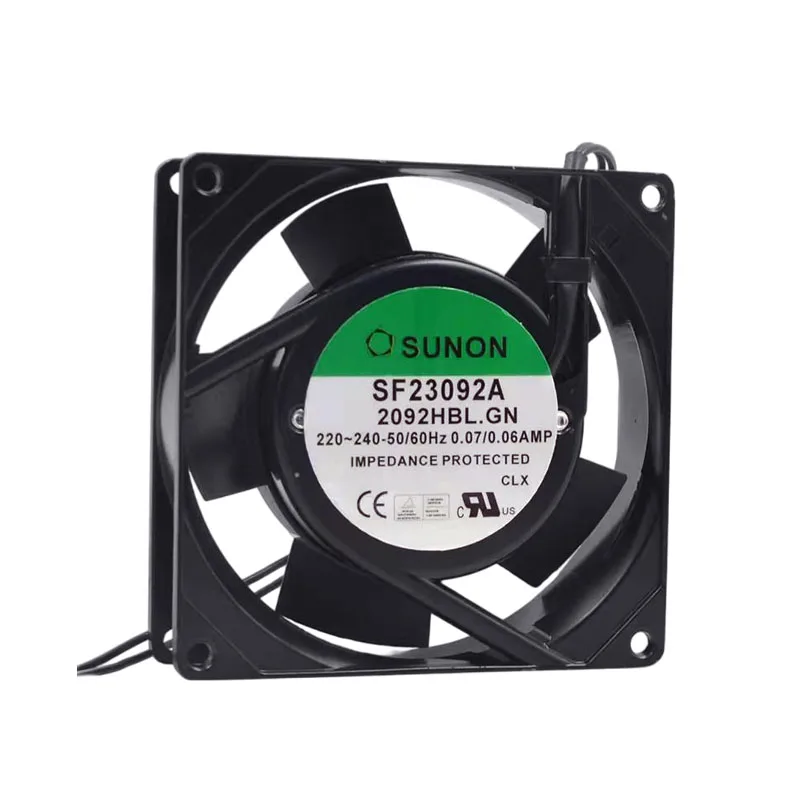

NEW ORIGINAL SF23092A 2092HBL.GN 220V 9225 92x92x25mm COOLING FAN RADIATOR