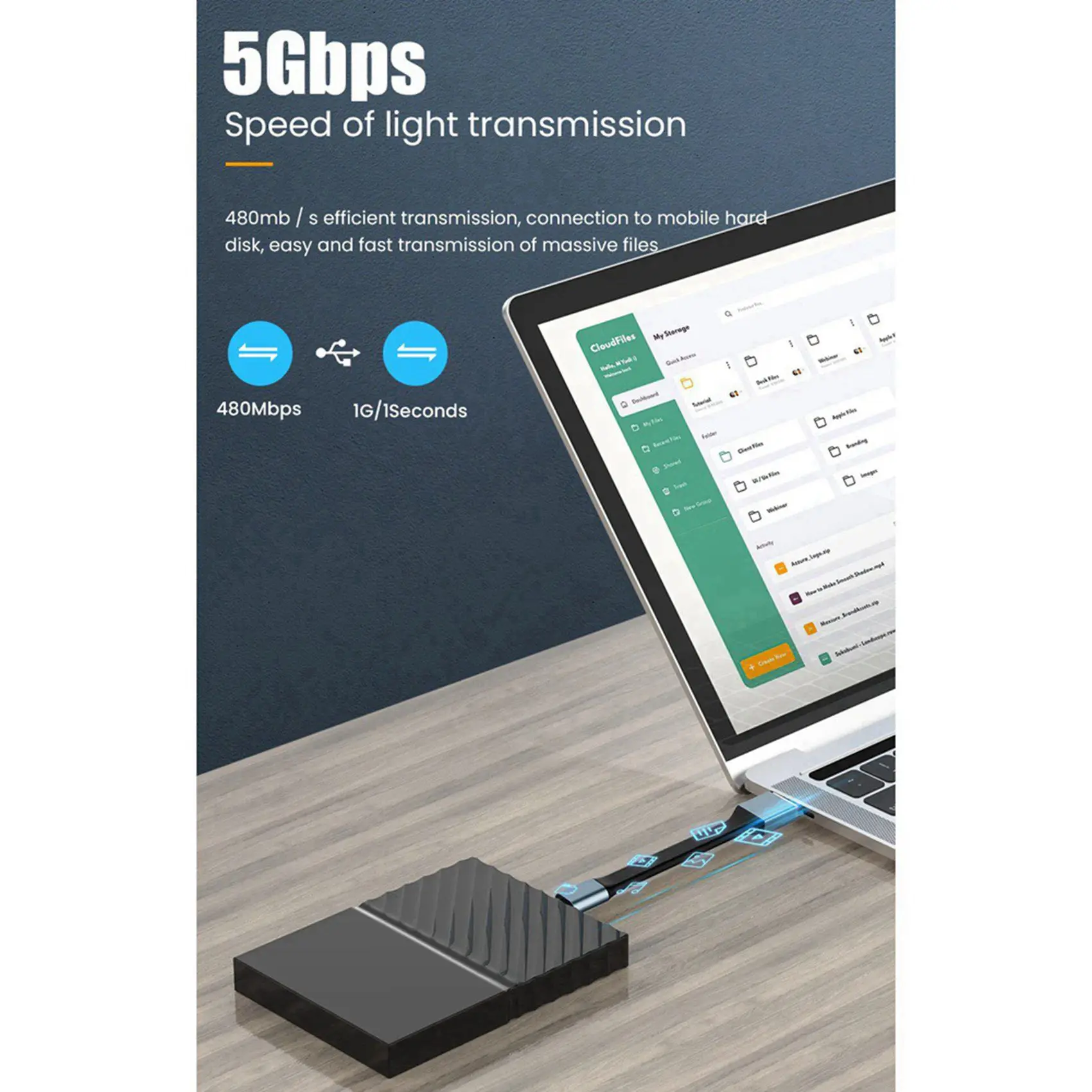 2X Mini 3A USB Type-C Fast Charging Data Cable Portable Keychain QC 3.0 USB Type C Short Cable for Type C USB Devices,A