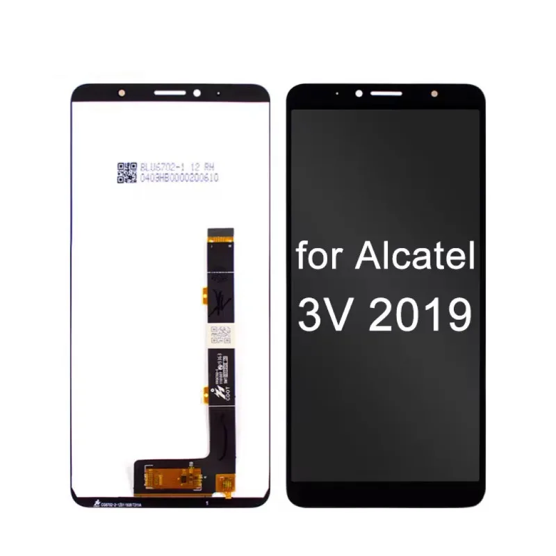 Complete TFT LCD Display Repair Kit for Alcatel 3V 2019 5032W OT5032 Smartphone Screen Assembly Replacement