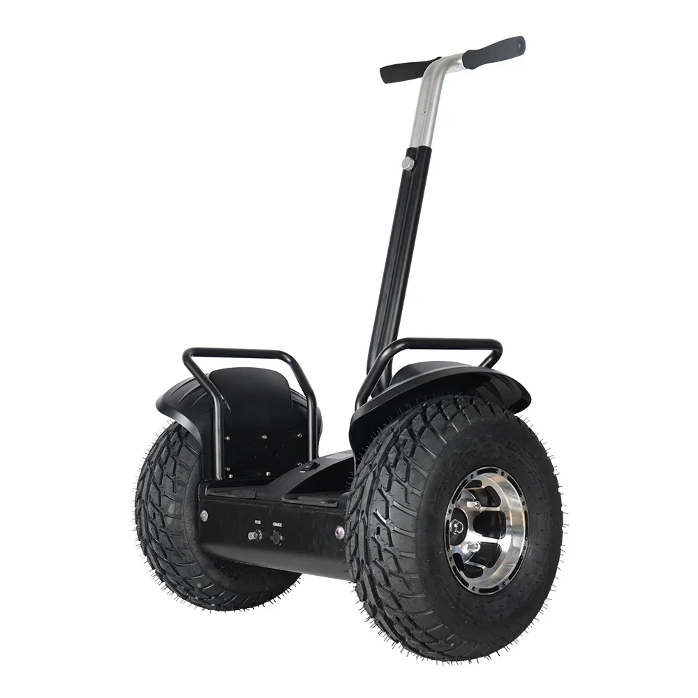 

Popular 19 inch fat tire electric chariot covered 48V 2000W self balanced scooter