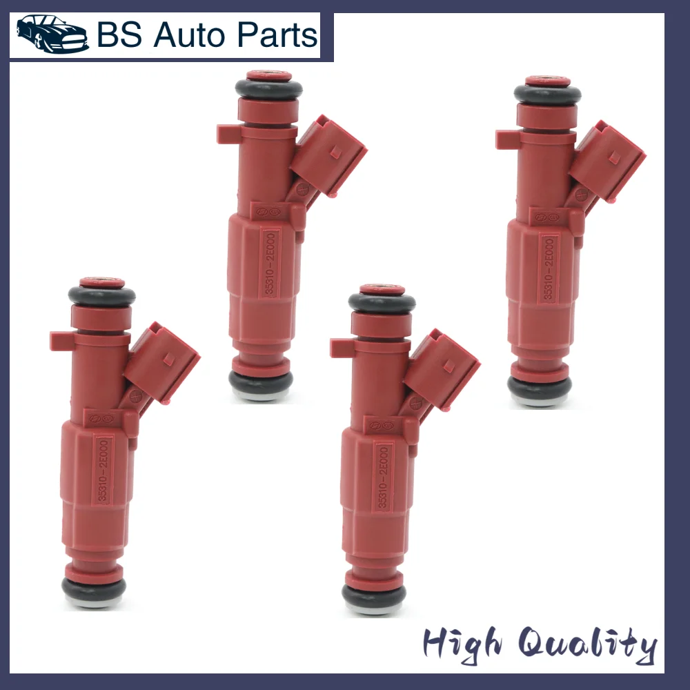 35310-2E000 353102E000 High Quality Car Fuel Injector Nozzle For Hyundai Elantra 1.8 2.0 For Kia 1.6L 2011-2015 Forte Soul 2.0L