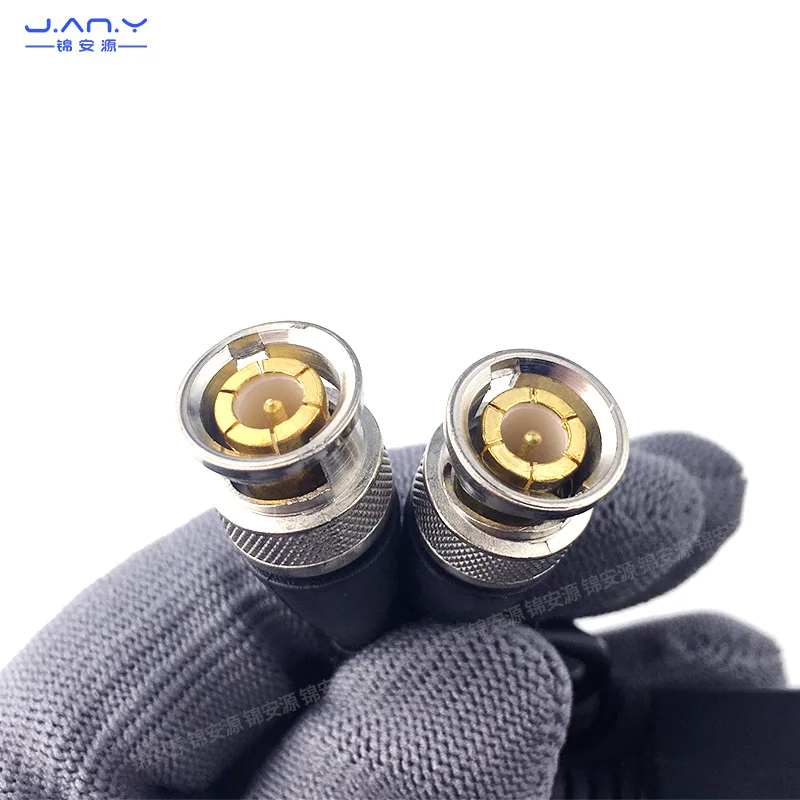 208a  twisted pair transmitter passive analog coaxial BNC video extension network cable to Q9 head card line