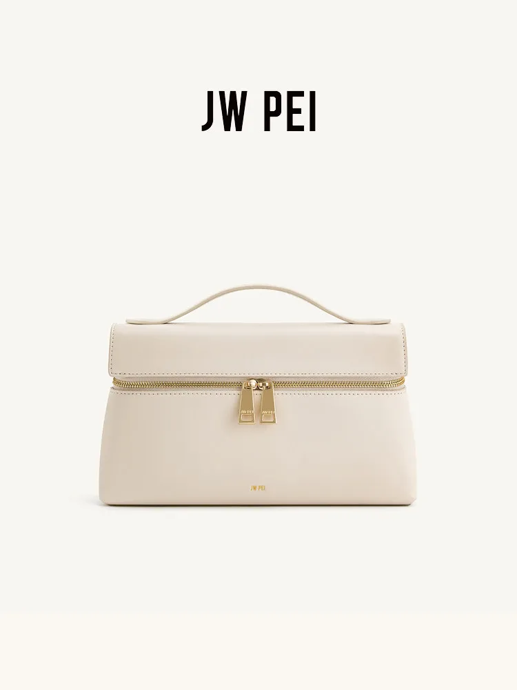 JW PEI box bag, shoulder messenger bag, women's new high-end commuter portable small bag