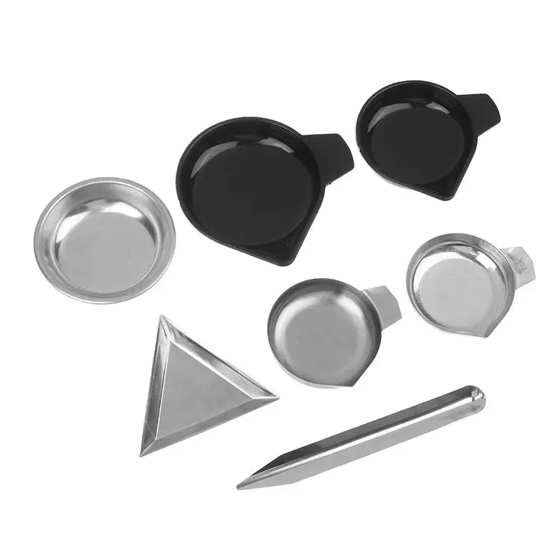 1 Set Wiegebehälter für Pulver, Flüssigkeiten, Edelsteine, Diamanten und Schmucksteine – Detail 3