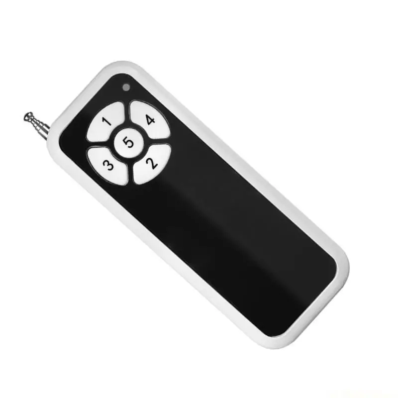 E56B Convenient Remote for Various Devices Quick Use Battery Powered Remote Control 433/315MHz
