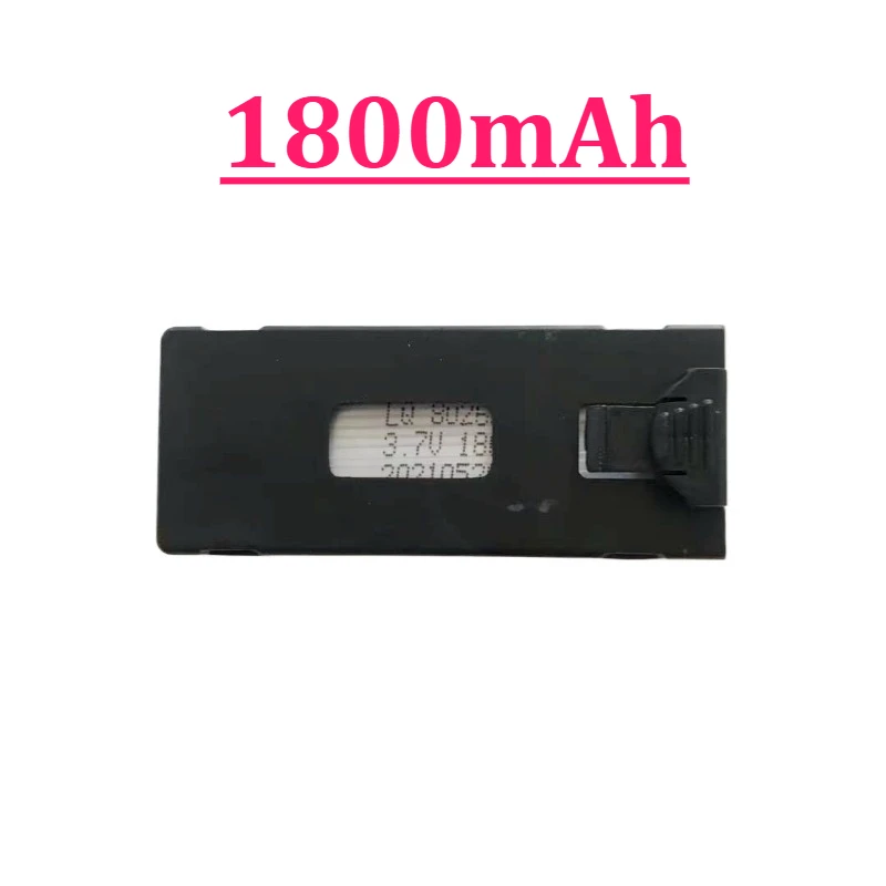 New 3.7V 1800mAh-3600mAh Drone Battery for E88 E88PRO E99 E99PRO Ls-E525 E525 PRO Mini Uav Drone Battery Special Rc Parts