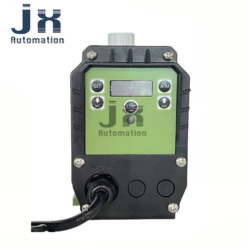 Digital Electromagnetic Diaphragm Dosing Pump V Series 0.48~20L/h 220V Chemical Liquid Metering Pump for Water Treatment