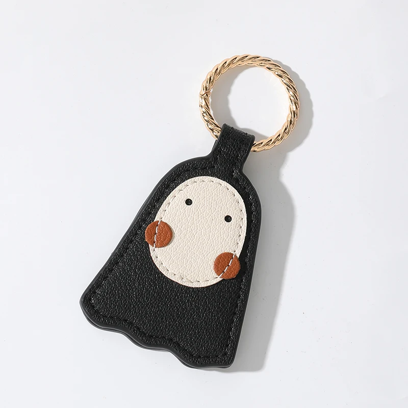 No Face Bagcharm Cute Black Strong Magnetic Hat Clip for Travel Bag Accessories