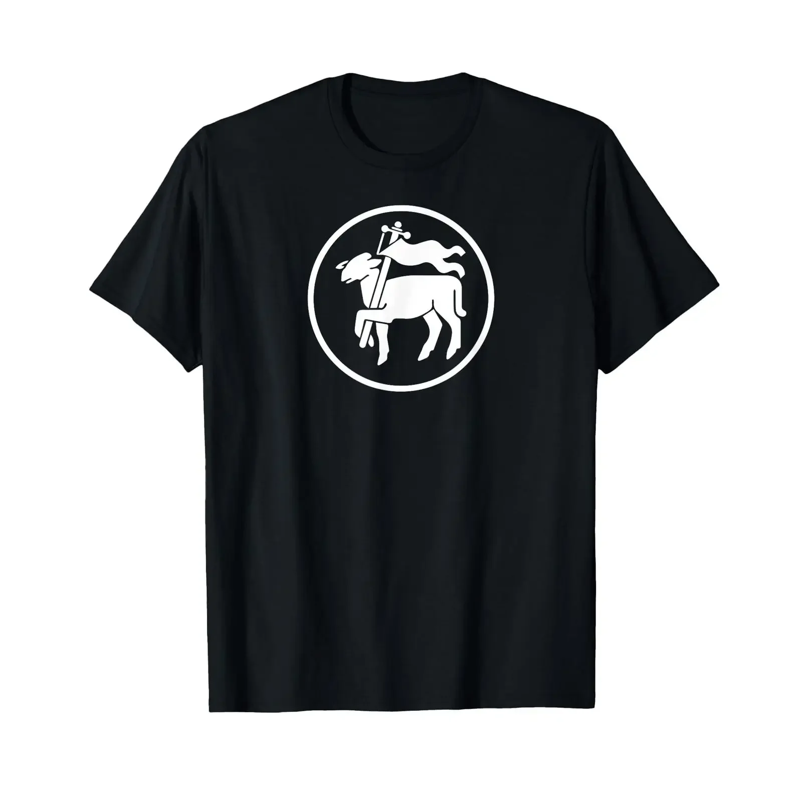 Butcher Guild Sign I Motif for Fleischer T Shirt black vintage Washed fashion Stylish streetwear Casual Breathable Unisex