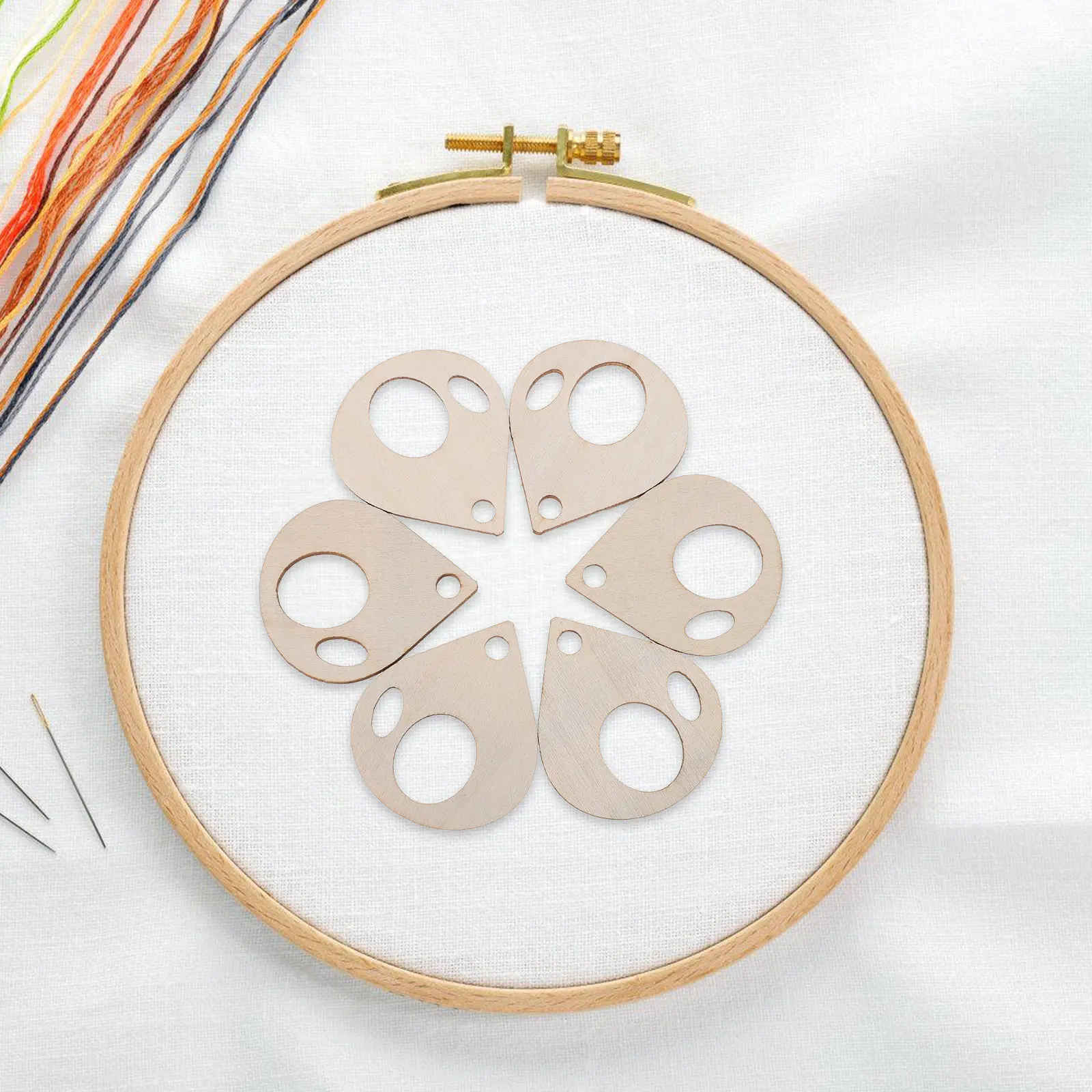 Organizador de Linhas para Pon - Embroidery Cross Stitch Patterns avaliação e preço