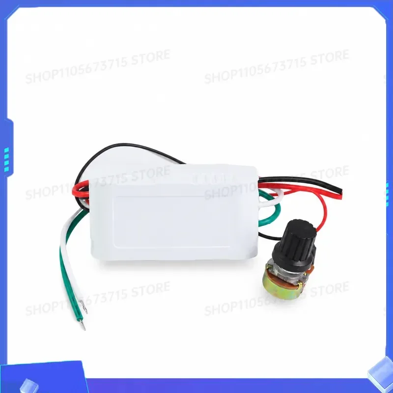for PWM Adjustable Motor Speed Controller DC 5V 12V 24V 1A Governor Regulator for Brushless Fan LED Water Pump