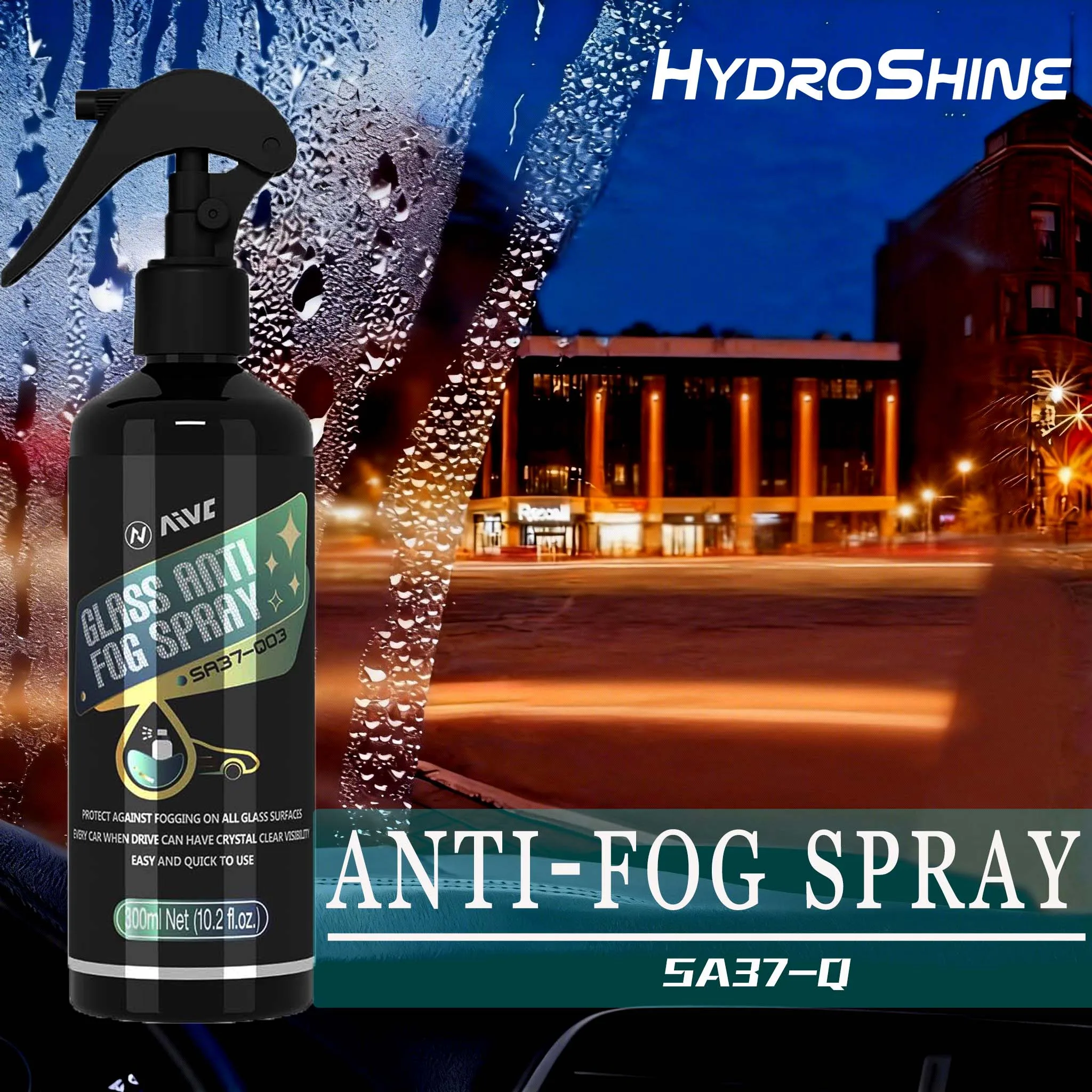 

Спрей для защиты от запотевания стекла, внутреннее стекло, окно, длительный эффект, средства для ухода за автомобилем, противозапотевающие средства, спрей для гидрофобного покрытия для автомобильных зеркал
