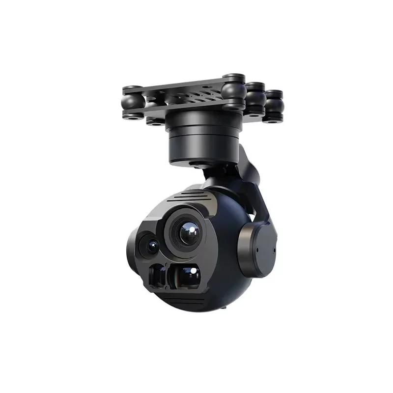 Skydroid C13 3-Axis Gimbal Camera 30X Zoom AI Target Lock Three-Light Camera for FPV Drone
