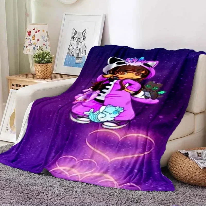 APHMAU Sofa Blanket Living Room Bedroom Bed Office Car Throw Blanket Chirdren Gift Brithday Gift