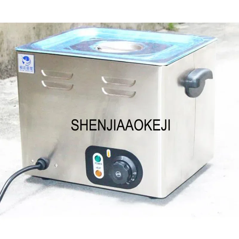 Estufa eléctrica de acero inoxidable para el hogar, máquina para huevos hervidos, comercial, de gran capacidad, 220V, 2600W, 1 ud.