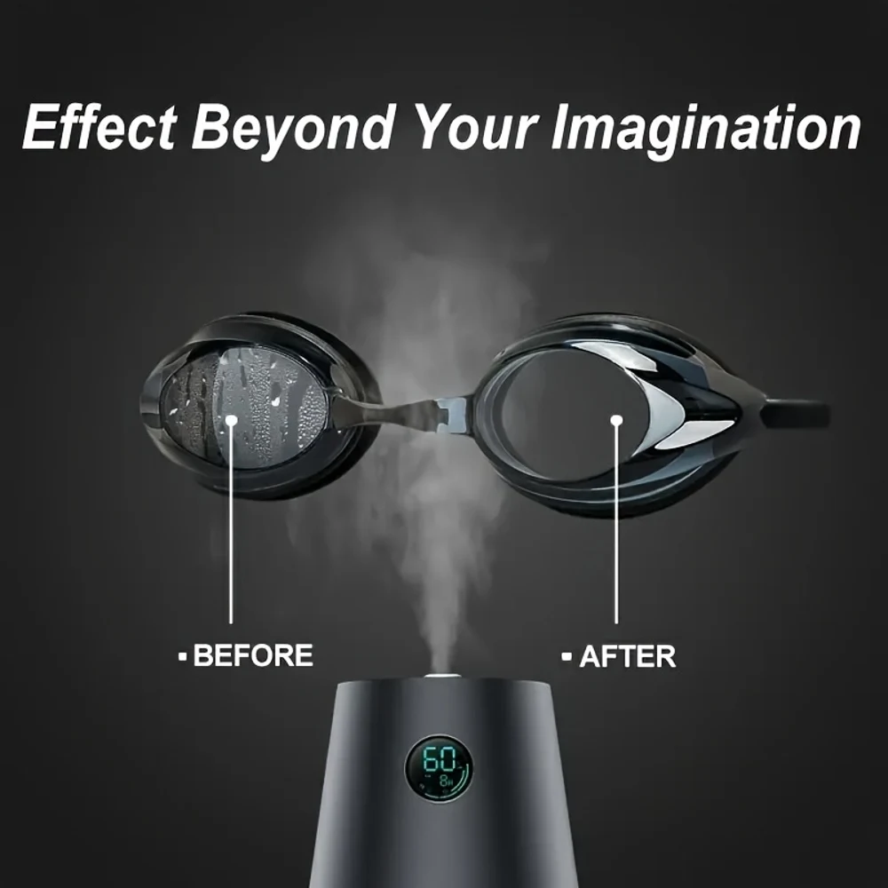 

Многофункциональный спрей от запотевания — нано-запотеватель, подходит для различных типов стекол, таких как очки, автомобильные окна и зеркала.