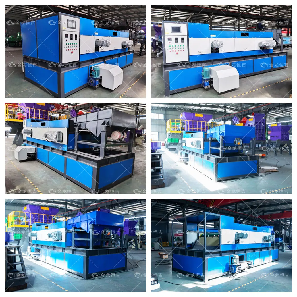 Aluminum Scrap Separation Sorting Machine for Ferrous and Non Ferrous Metal Separation Eddy Current Separator