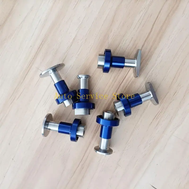 462A 6Pcs Puller Glues Sheet Dents Removal Tool Car Body Dents Remover Glues Sheet