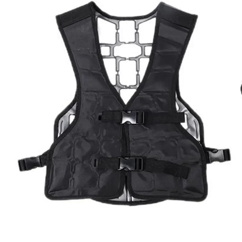 Reusable Cooling Vest Constant Temperature Ice Silk Fabric Universal Fit Outdoor Sports Work Heat Relief Gear Customizable