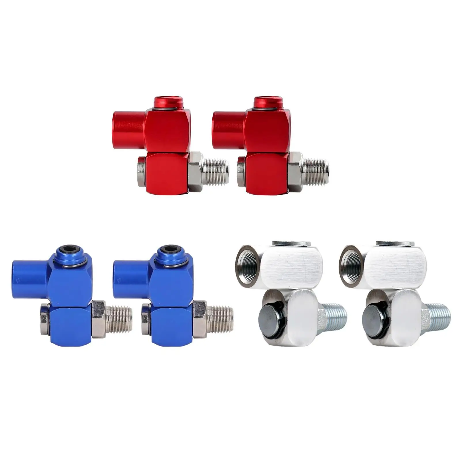 Pneumatic Fitting Compressor Parts Quick Connector Portable Air Line Fittings Easy to Use No Leakage Solid Replaces 1/4in NPT