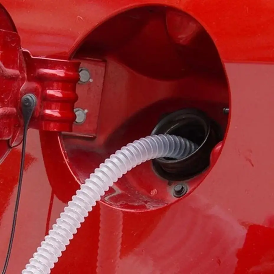 

1 Pcs Portable Manual Car Siphon Hose Liquid Gas Transfer Hand Oil Water Pump Sucker Emergency Siphon For Car Motorcycle
