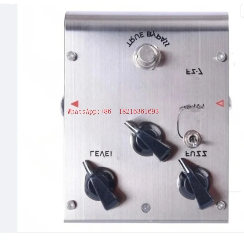 Limited Offer Adapt To FZ-7 Faz Effect, Three-mode Retro Monolithic Effect, Guitar Bass Distortion Pedal