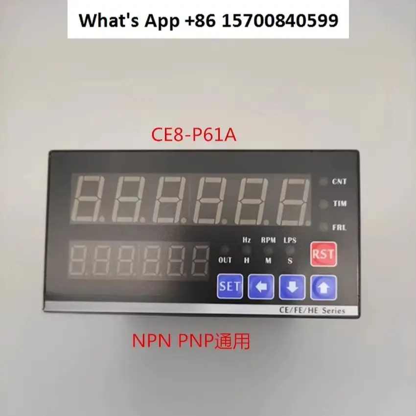 New CE4-P61A Electronic Counter Timer Tachometer Frequency Meter - Precision Measurement Tool