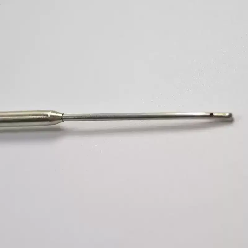 Fox Vas Deferens Needle Stainless Steel Round Head Artificial Insemination Equipment Vas Deferens Tube
