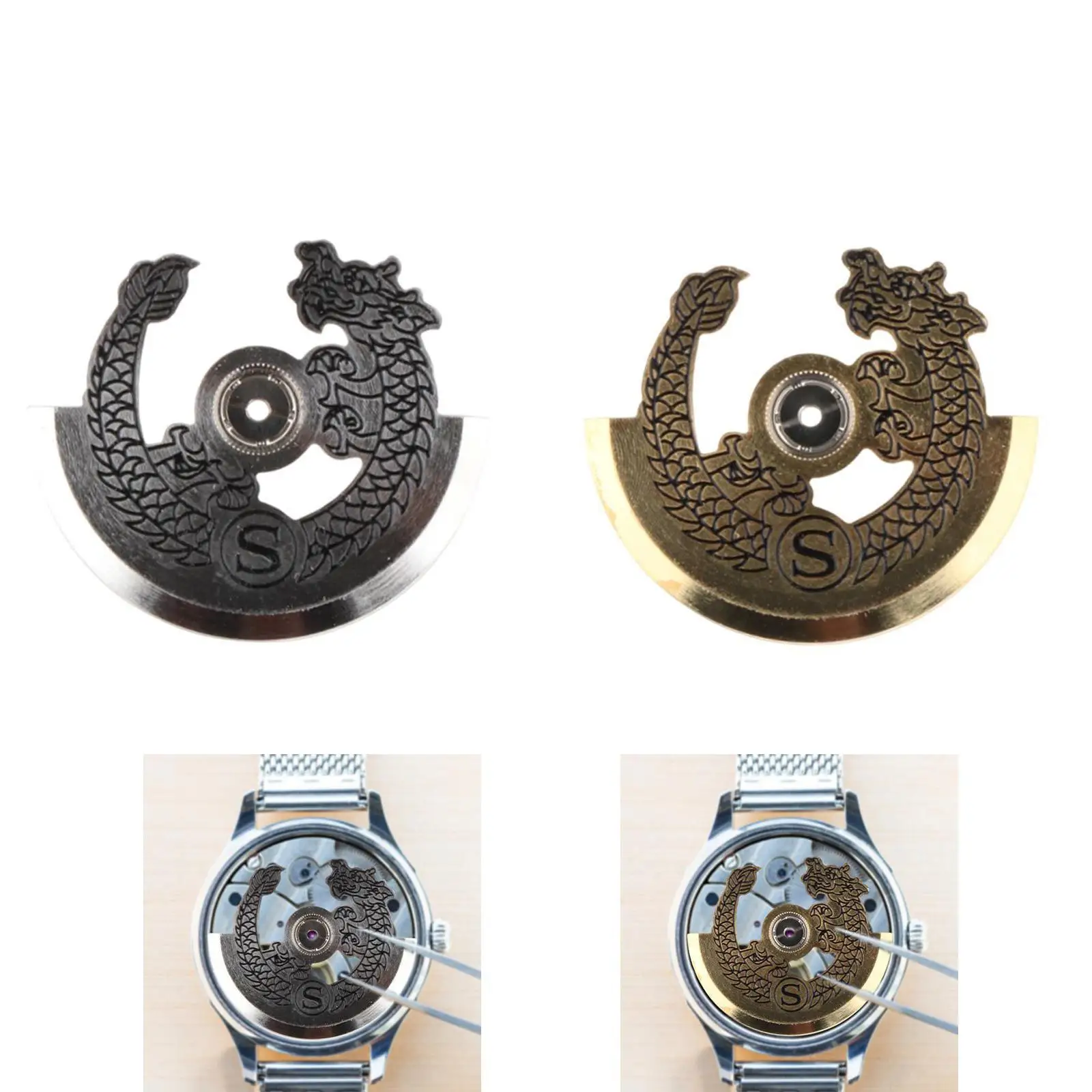 

Automatic Mechanical Watch Movement Watchmakers Tool DIY Watches Parts Watch Accessories for NH39 NH38 NH36 6R35 6R36 4R35 4R36
