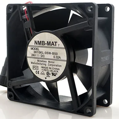 NEW ORIGINAL 3615KL-05W-B50 24V 0.32A 9238 92x92x38mm COOLING FAN RADIATOR