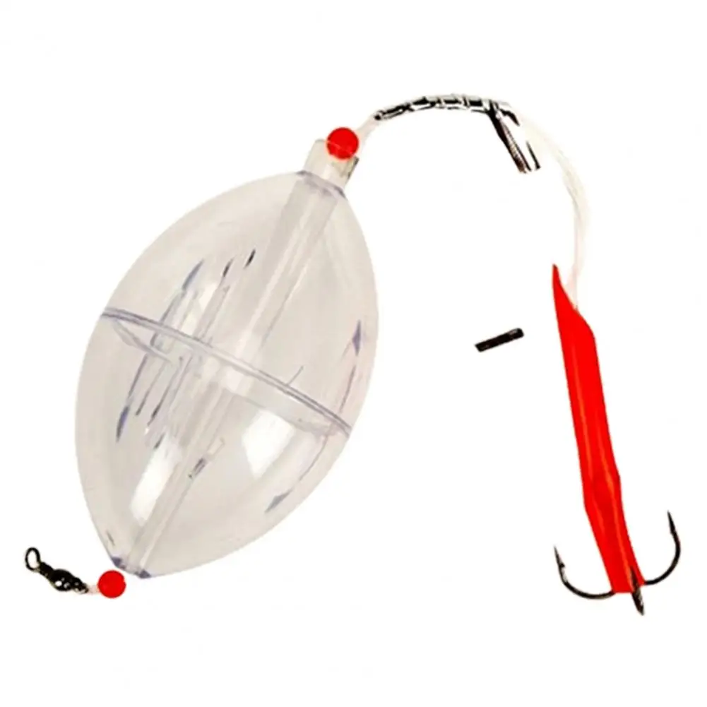 Transparent Fishing Floats High Sensitivity Fishing Floats with Adjustable Water-filled Buoyancy Portable Fish Lure for High