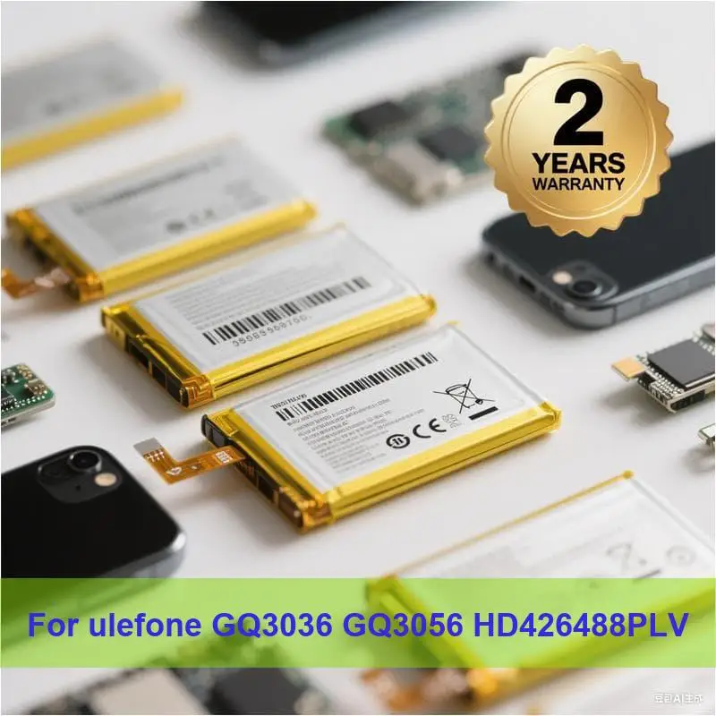 

Battery For ulefone GQ3036 GQ3056 HD426488PLV