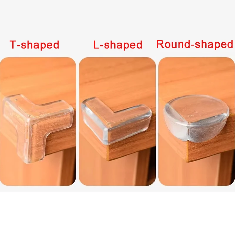 8/16Pc Upgraded Corner Protector Baby Safety Silicone Corner Guards and Edges Widened Thickened Furniture Table Corner Protector