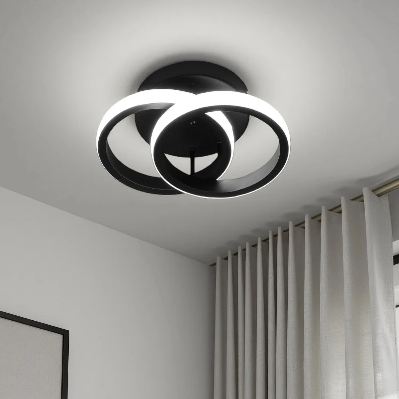 

Утюг 22 см, потолочный светильник для коридора, внутреннее освещение для балкона и спальни, декоративные светильники, минималистичные лампы для гостиной