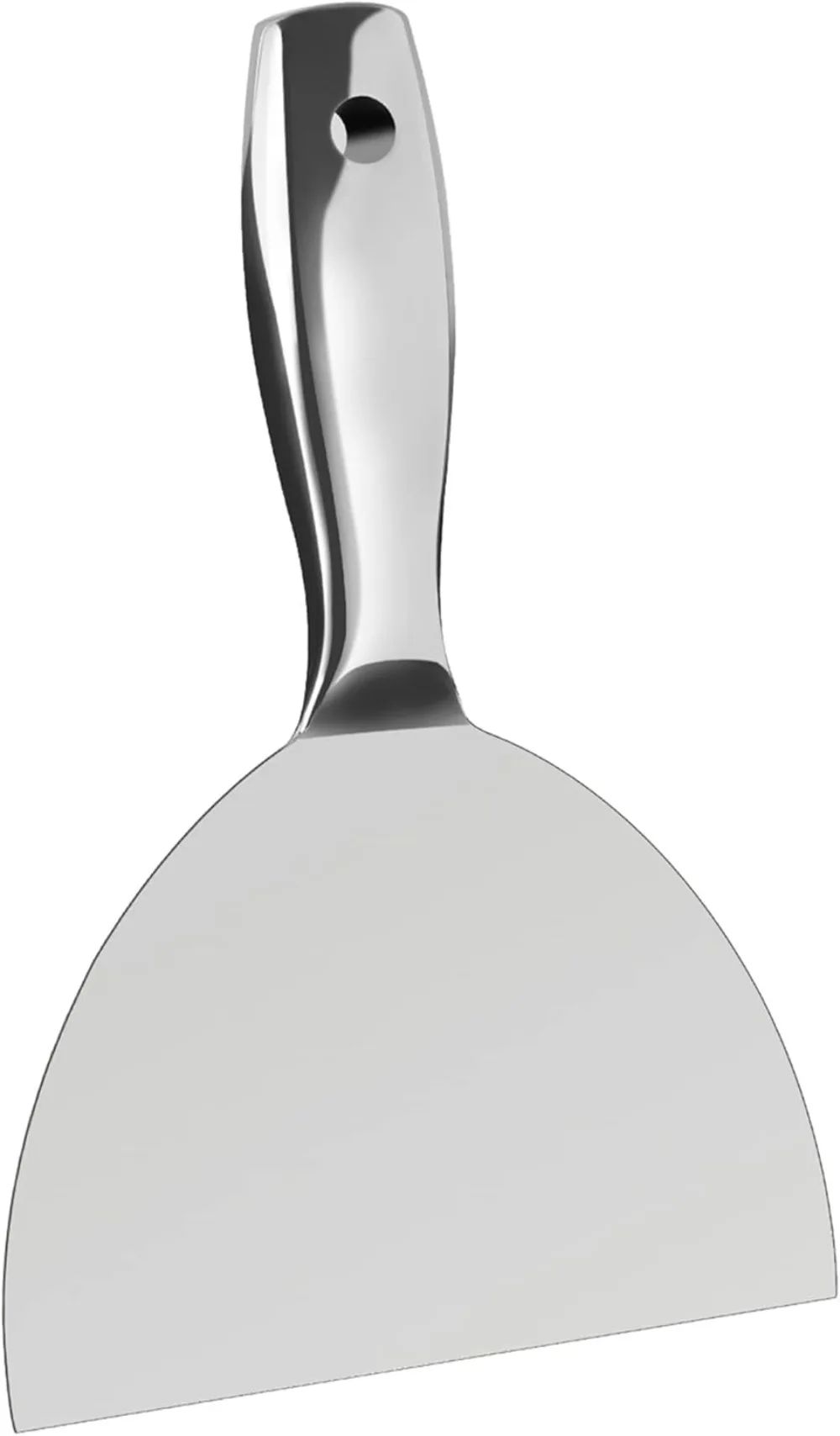 

6-дюймовый шпатель из нержавеющей стали — профессиональный скребок для гипсокартона, краски и наклеивания