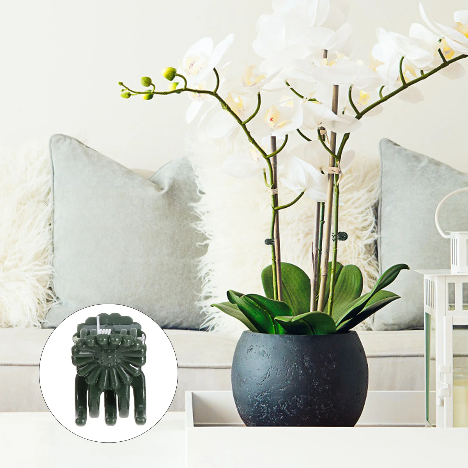 100 Uds Clips para plantas de jardín Clips de fijación de plantas de plástico soporte para el crecimiento vertical tomates pepinos pimientos abrazaderas de fijación de plantas