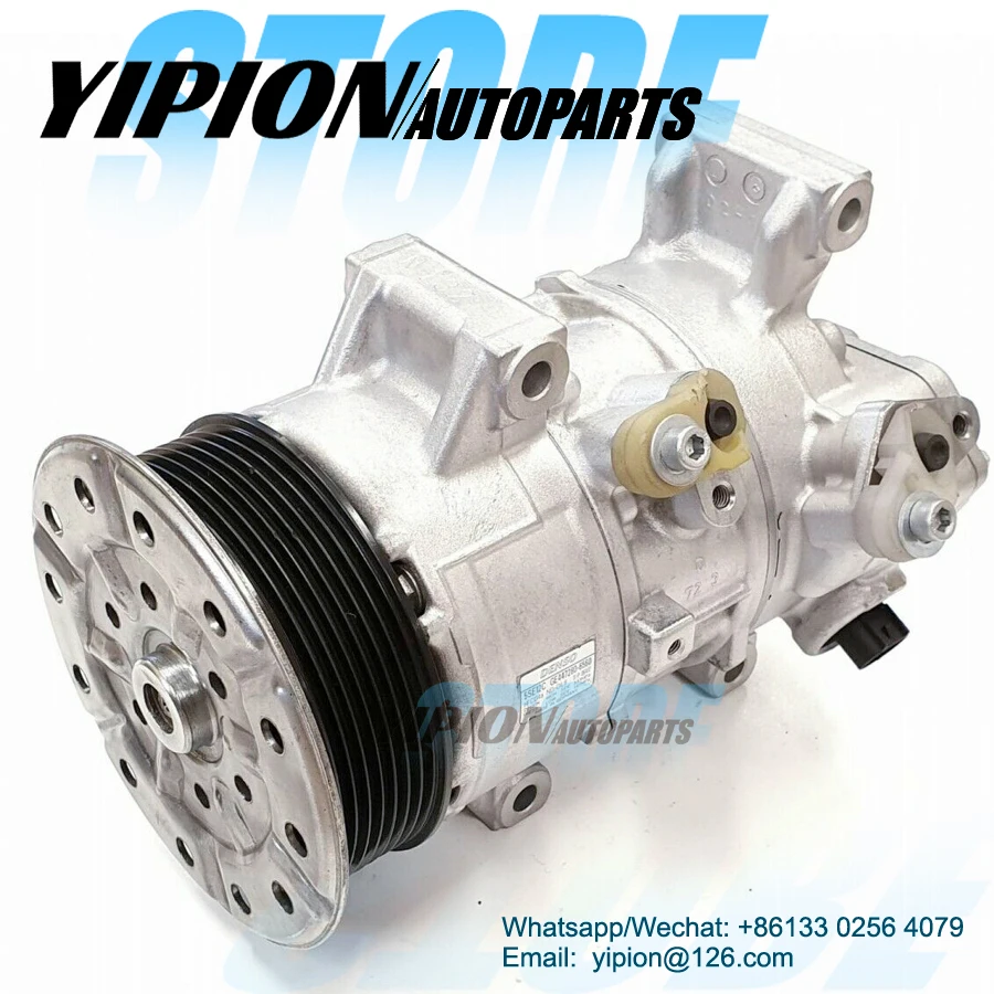 88310-02400 88310-42250 88310-42260 447150-5200 447260-1250 4471905200 5SE12C AC Compressor For TOYOTA AURIS AVENSIS RAV 4 VERSO