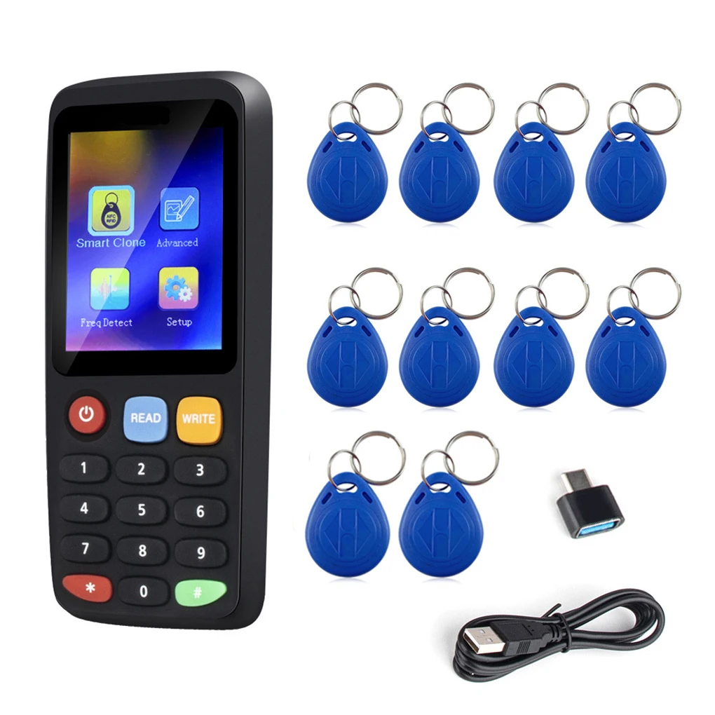 High-Speed Data Transfer Smart Card Reader Fast And Reliable Reader Writer Copier 10/5577card