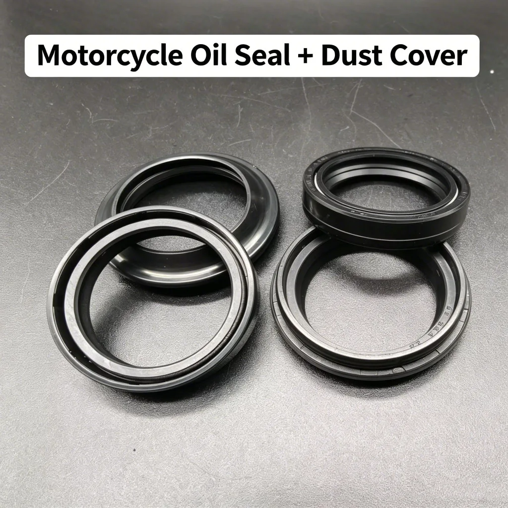 FORK DUST WIPER SEALS REBUILD KIT for Yamaha XV1600 XV1600A Wild Star 1999-2004 XV1600 XV1600AS Midnight Star 2001